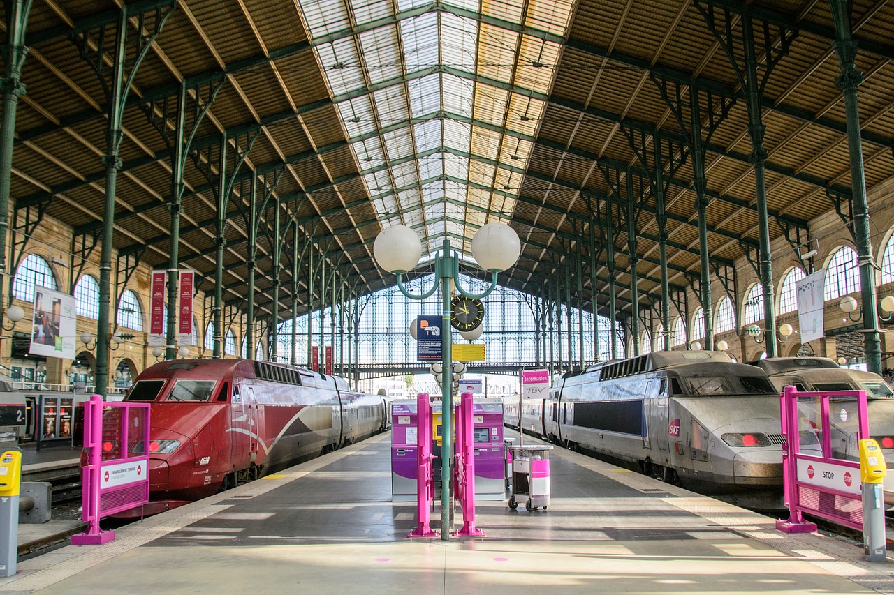 Estação de Comboios de Paris - Gare du Nord
